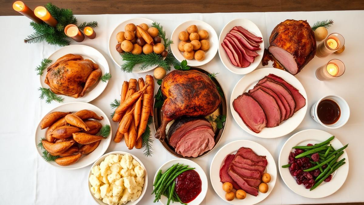2026 Holiday Menu